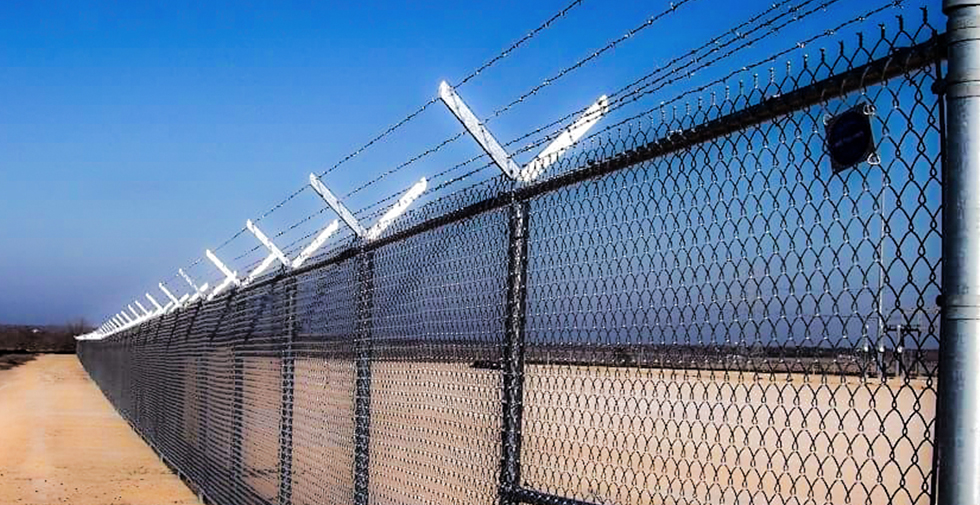 Security Fencing for protection of sites and facilities of all kinds.
